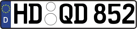 HD-QD852
