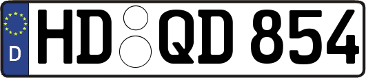 HD-QD854