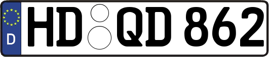 HD-QD862
