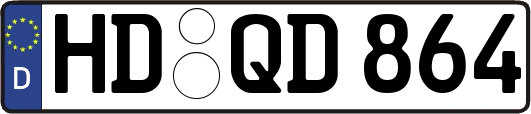 HD-QD864