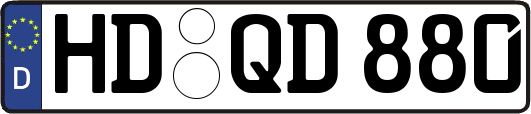 HD-QD880