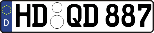 HD-QD887