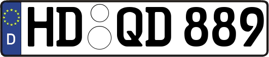 HD-QD889