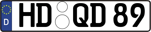 HD-QD89