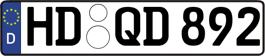 HD-QD892
