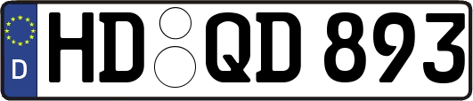 HD-QD893