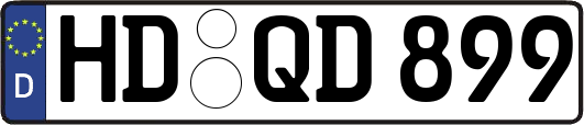 HD-QD899
