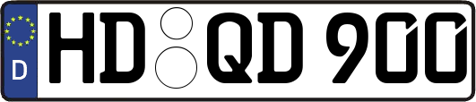 HD-QD900