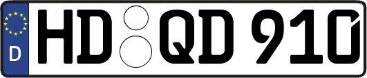 HD-QD910