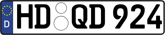 HD-QD924