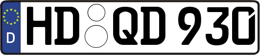 HD-QD930
