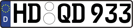 HD-QD933