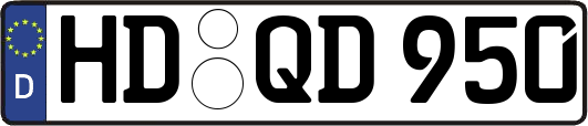 HD-QD950