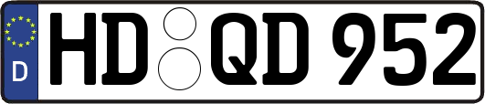 HD-QD952