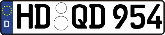 HD-QD954