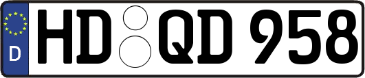 HD-QD958