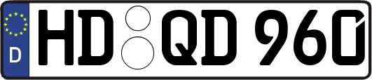 HD-QD960