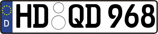 HD-QD968