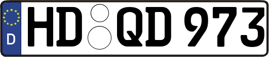 HD-QD973