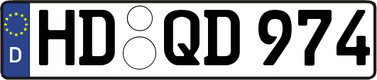 HD-QD974