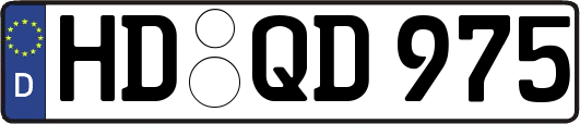 HD-QD975