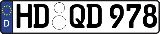 HD-QD978