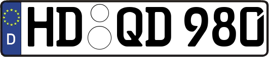 HD-QD980