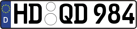 HD-QD984