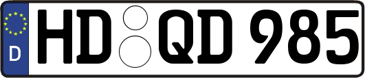 HD-QD985