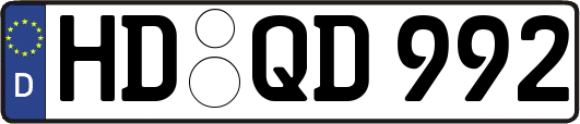 HD-QD992