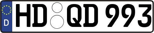 HD-QD993
