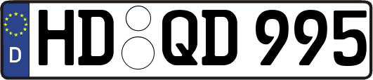 HD-QD995