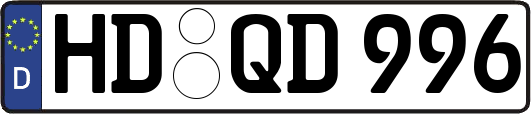 HD-QD996