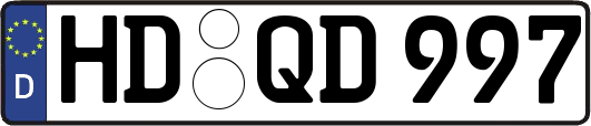 HD-QD997