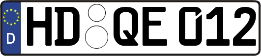 HD-QE012