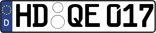 HD-QE017
