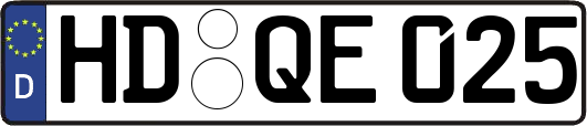 HD-QE025