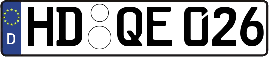 HD-QE026