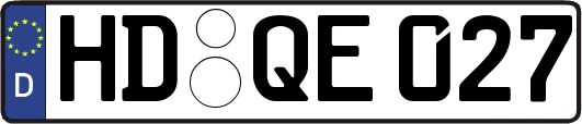 HD-QE027