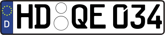 HD-QE034