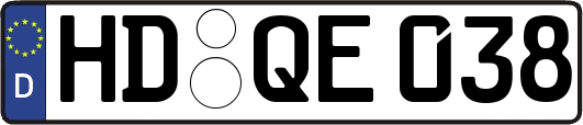 HD-QE038
