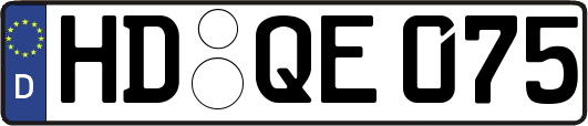 HD-QE075