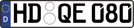 HD-QE080