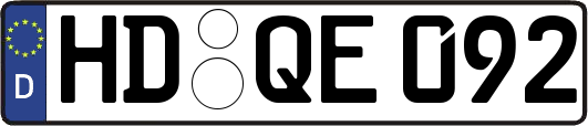 HD-QE092