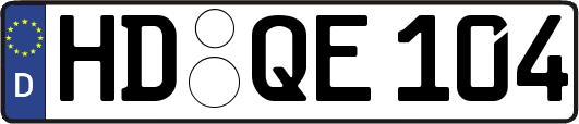 HD-QE104