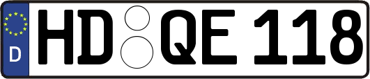 HD-QE118