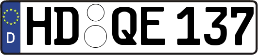HD-QE137