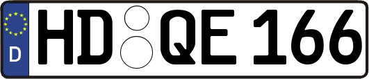 HD-QE166