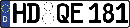 HD-QE181