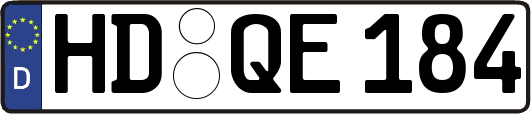 HD-QE184